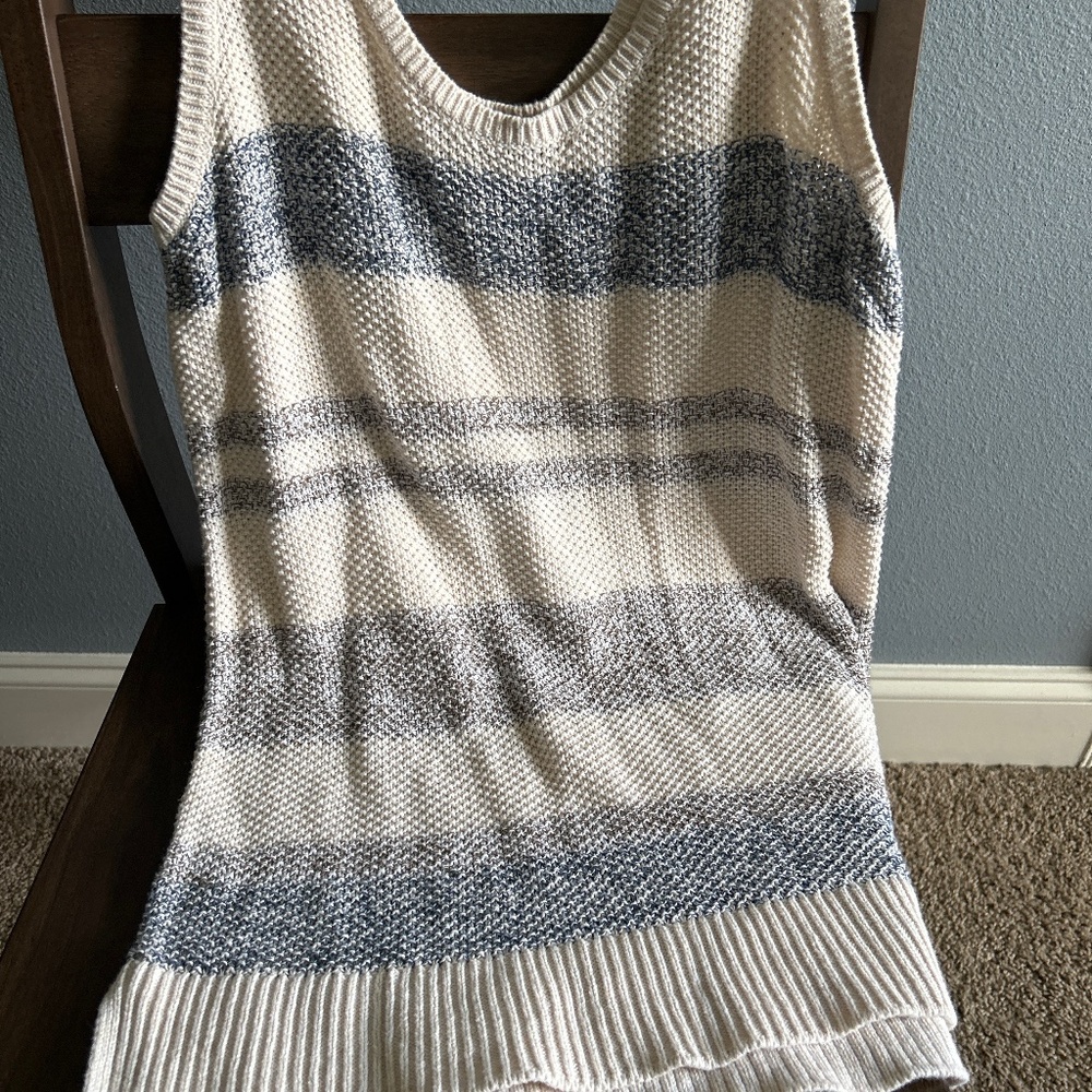 Gap Knit tank top